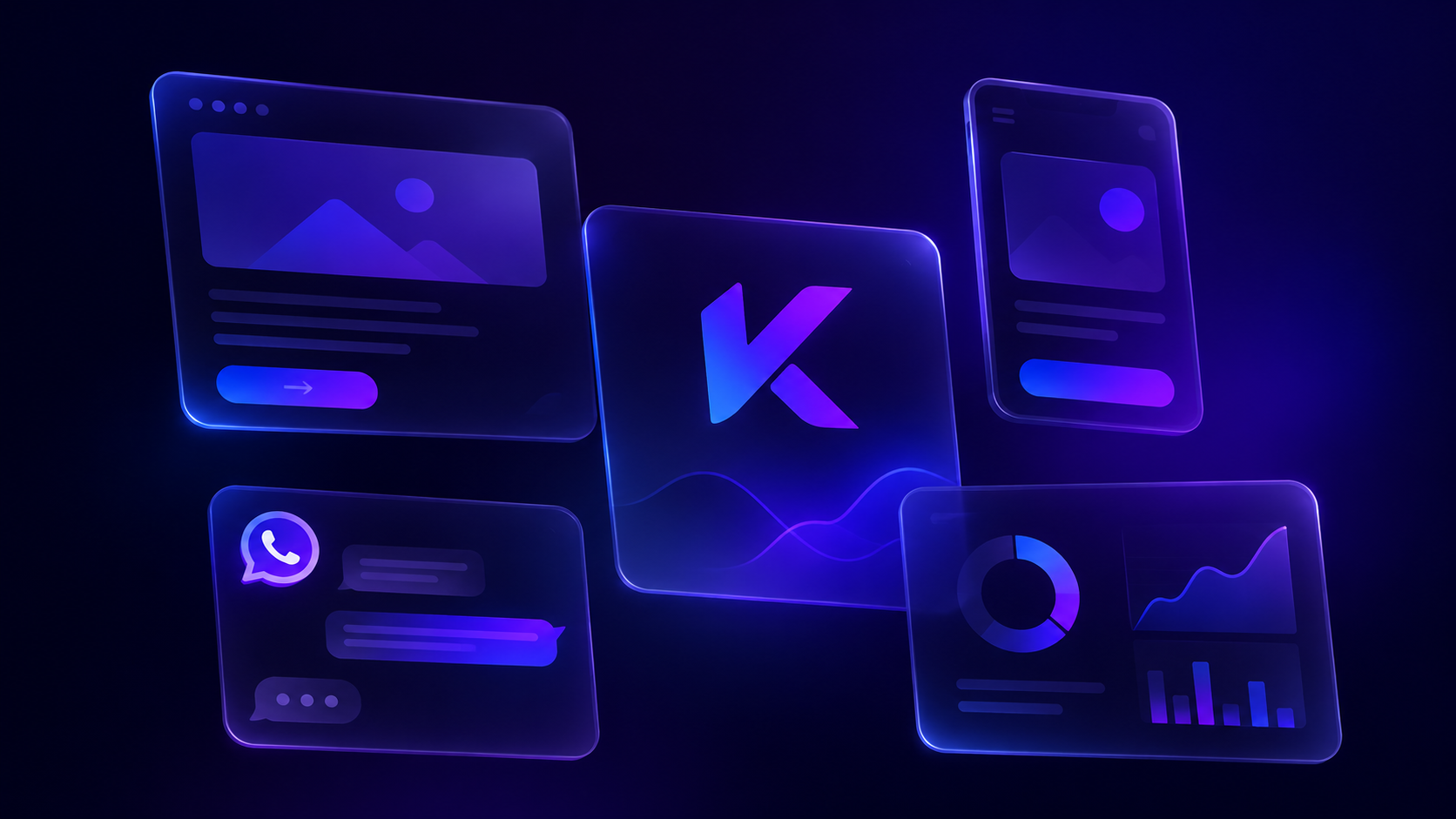 Kanaevo floating interface cards