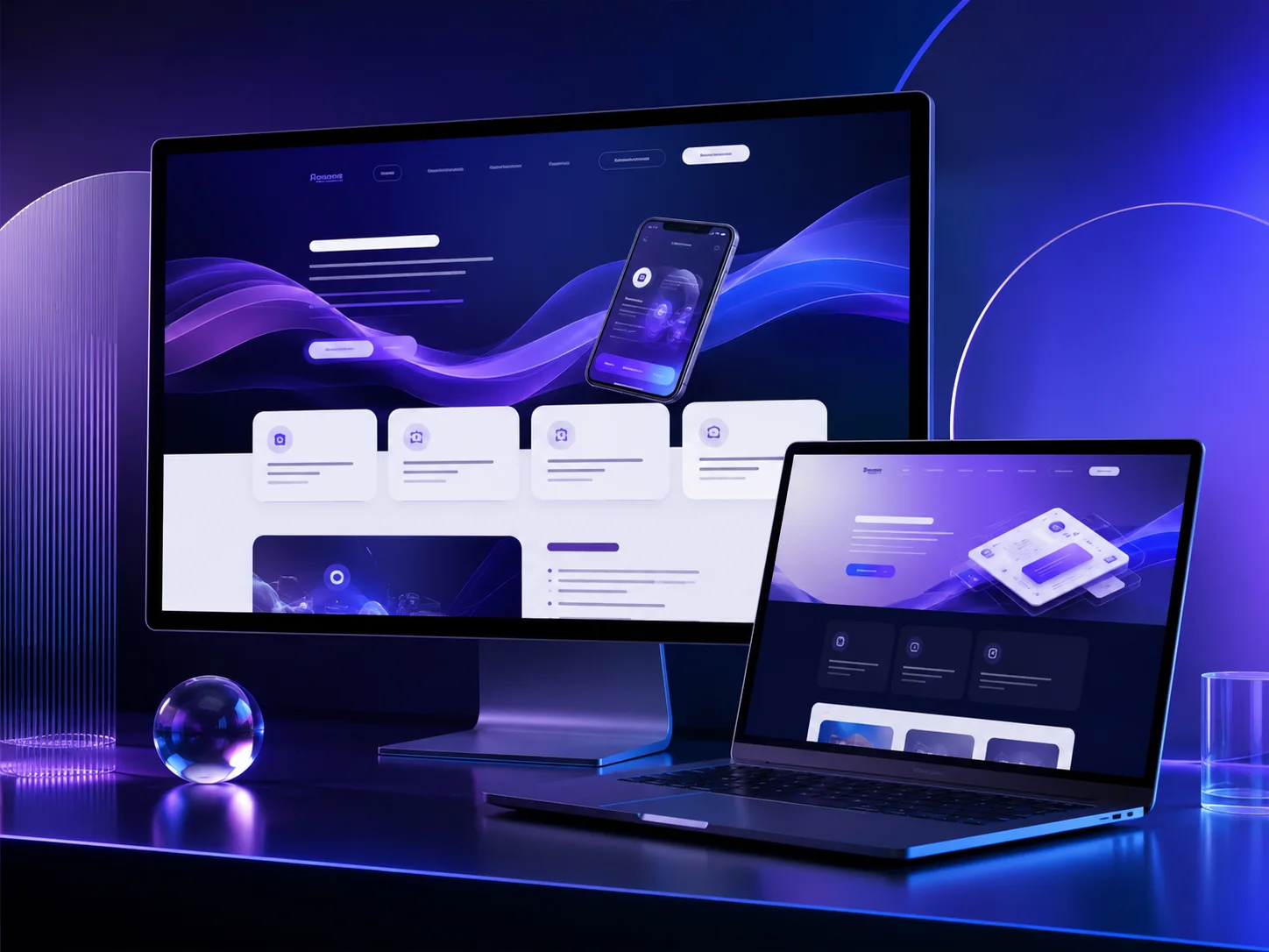 Mobile app design
