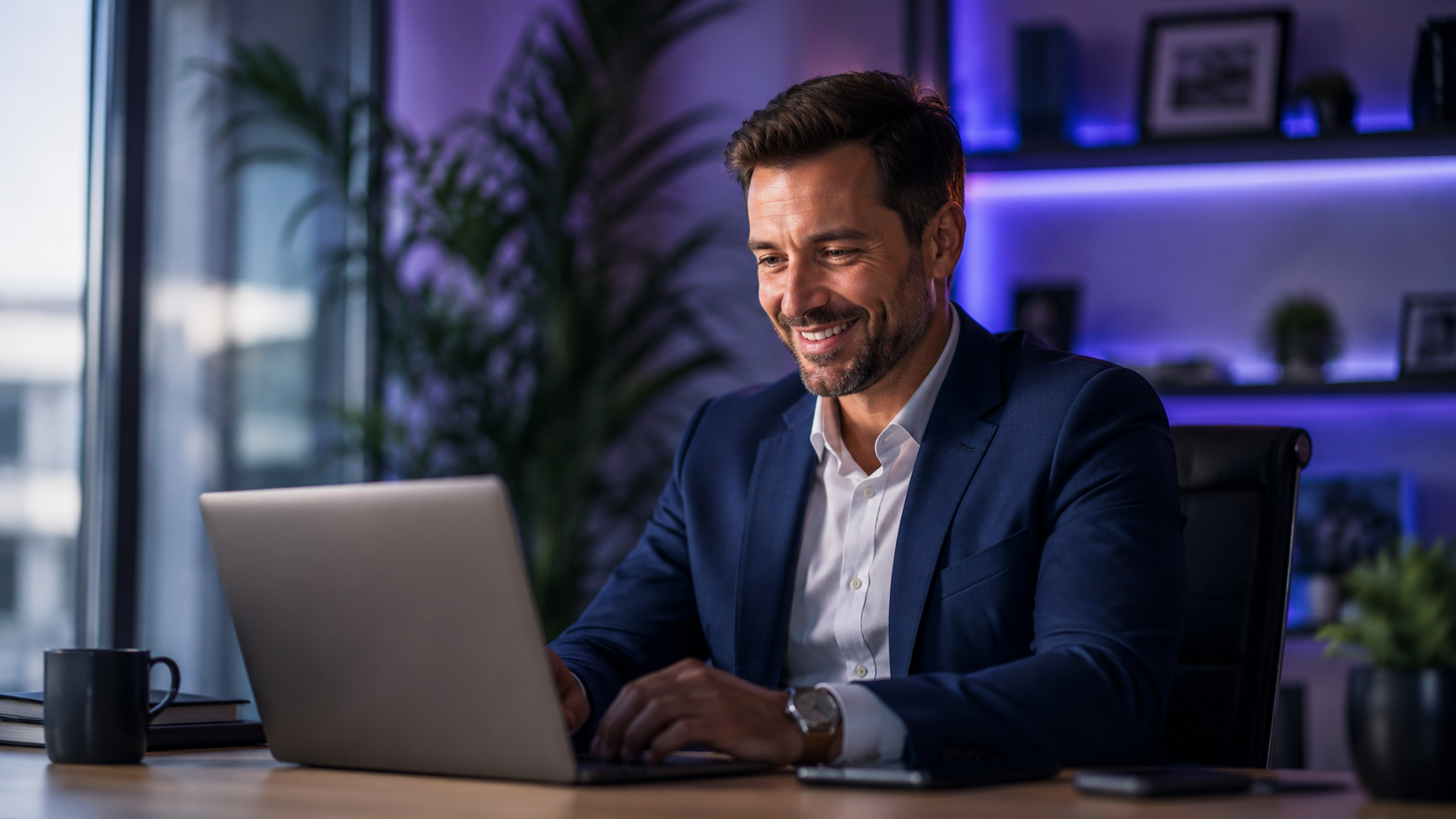 Business owner using a Kanaevo solution